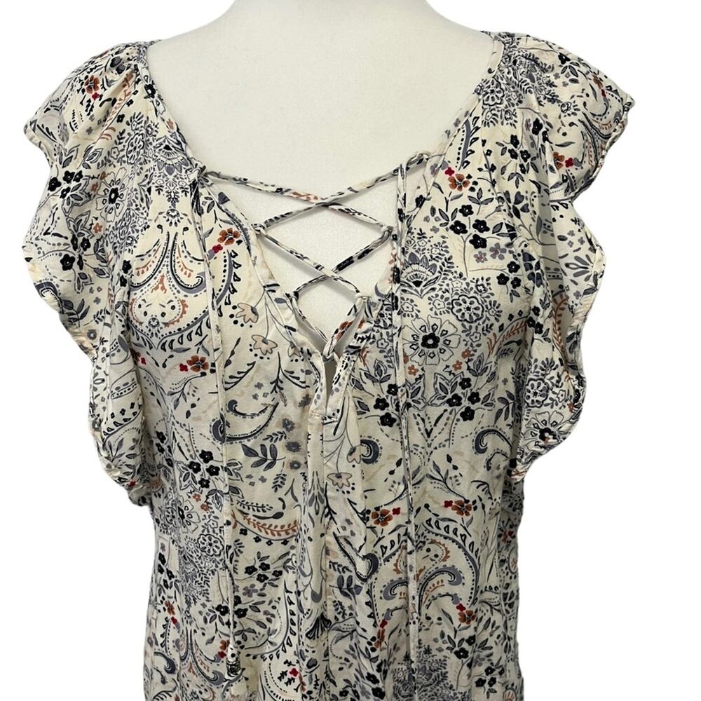 Lovestitch Flutter Top Size Small